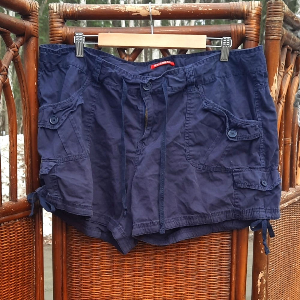 🍀3/15 Unidnbay Cargo Short Shorts